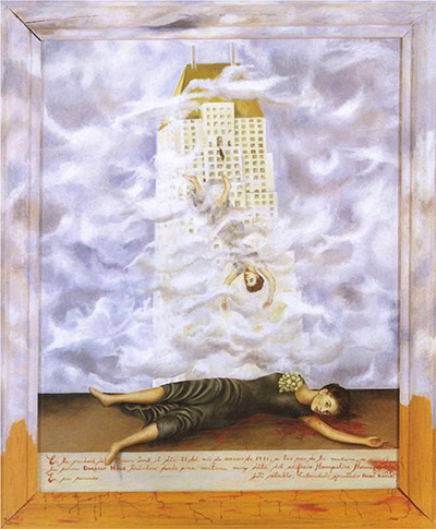 Suicide of Dorothy Hale Frida Kahlo